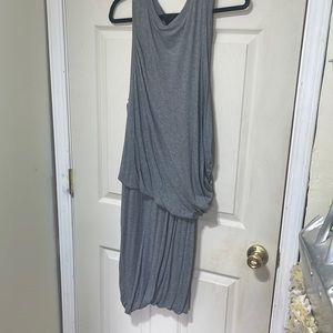 Heather sleeveless t-shirt dress - size L